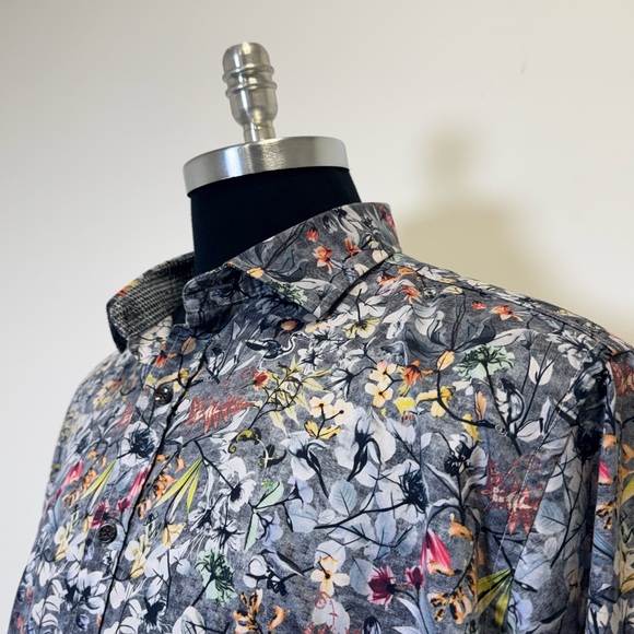 Robert Graham Multicolor Floral Men's Shirt - Picture 1 of 11